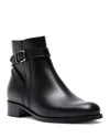 La Canadienne Sarah Leather Bootie In Multi