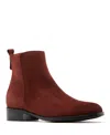 La Canadienne Women's Scott Pull On Booties In Brown