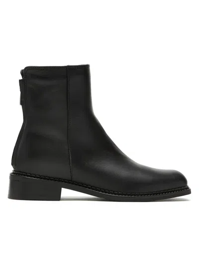 La Canadienne Selina Waterproof Bootie In Black