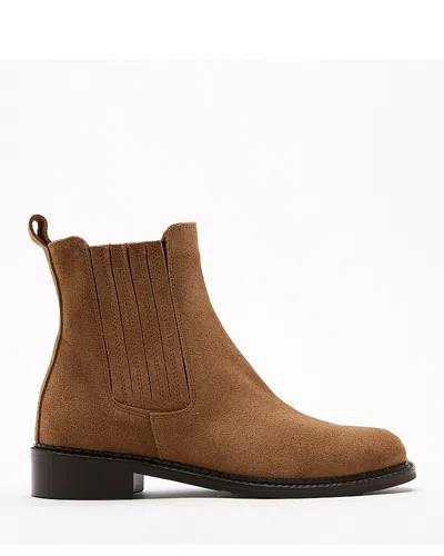 La Canadienne Women's Siera Chelsea Boots In Brown