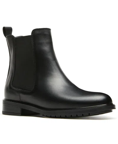 La Canadienne Women's Spectacular City Dry Leather Pull-on Booties In Black