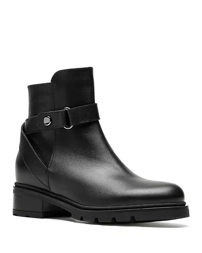 La Canadienne Women's Steven Leather Ankle Boots In Black