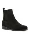 La Canadienne Women's Stormi Pull On Booties In Black