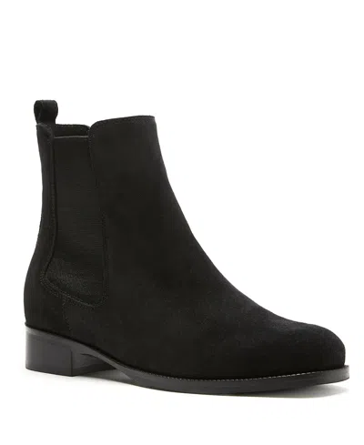 La Canadienne Women's Stormi Pull On Booties In Black