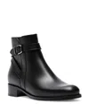 La Canadienne Sarah Leather Bootie In Black
