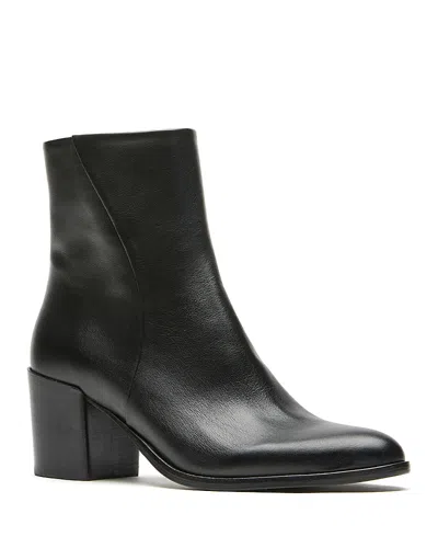 La Canadienne Women's Tact Waterproof Leather Ankle Boots In Black