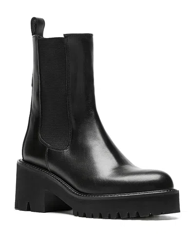 La Canadienne Braydon Leather Boot In Black