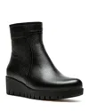 La Canadienne Token Waterproof Leather Bootie In Black