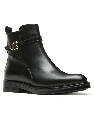 La Canadienne Women's Waive City Dry Suede Zipper Booties In Black