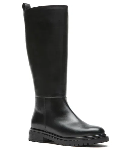 La Canadienne Women's Weekly City Dry Shearling Lined Zipper Boots In Black