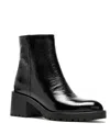 La Canadienne Women's Whitley Block Heel Booties In Black