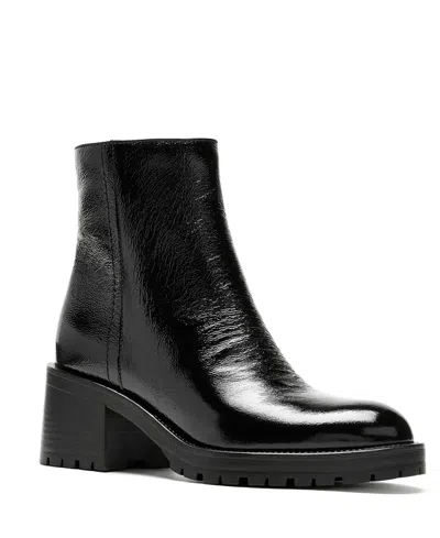La Canadienne Women's Whitley Block Heel Booties In Black