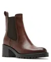 La Canadienne Women's Winnie Block Heel Booties In Brown
