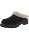La Canadienne Always Waterproof Genuine Shearling Lined Clog In Black
