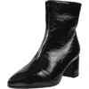 La Canadienne Womens Zipper Manmade Ankle Boots