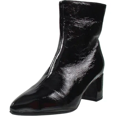 La Canadienne Womens Zipper Manmade Ankle Boots