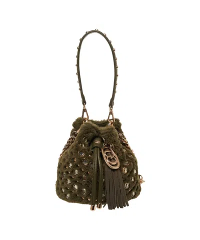 La Carrie Andromeda' Bucket Bag In Green
