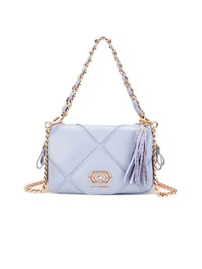 La Carrie Bags.. In Blue