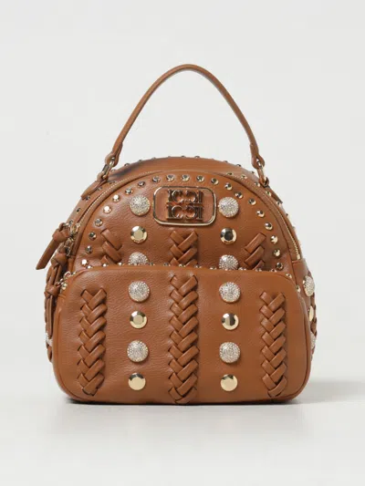 La Carrie Backpack  Woman Color Brown