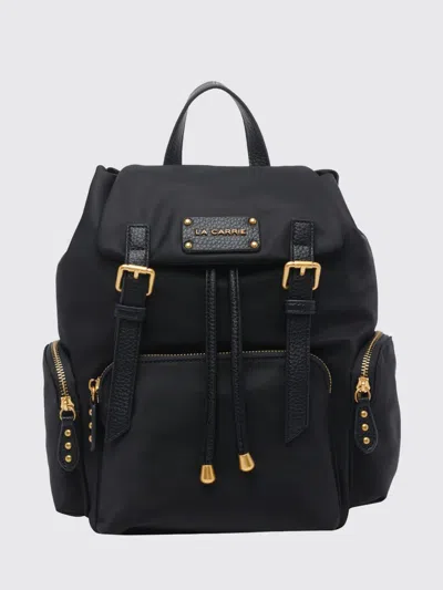 La Carrie Backpack Woman In Black