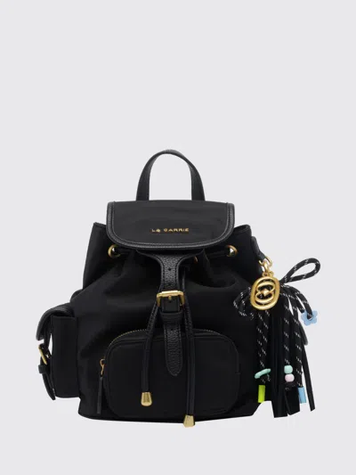 La Carrie Dark Wave Backpack In Purple