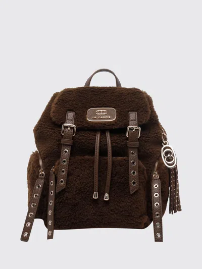La Carrie Backpack Woman In Brown