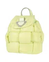 La Carrie Backpacks In Light Green