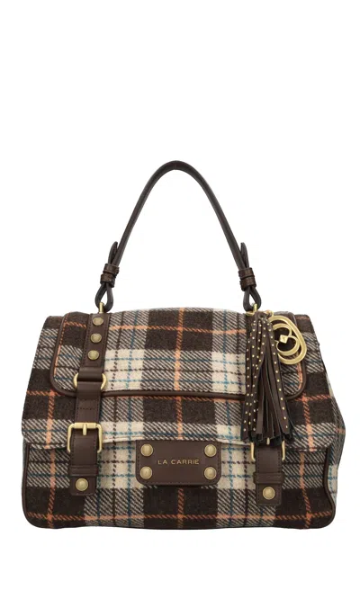 La Carrie Bags.. In Brown