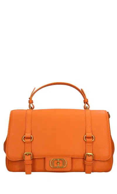 La Carrie Bags.. In Arancio Vivaci