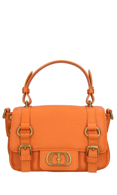 La Carrie Bags.. In Arancio Vivaci