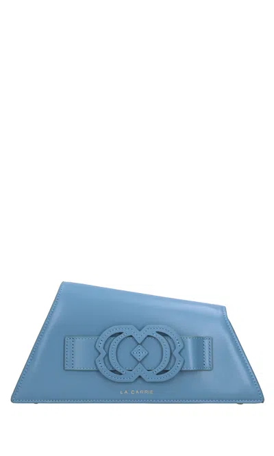 La Carrie Bags.. In Azzurro Blu E Verdi