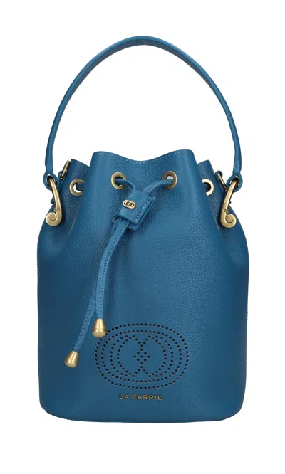 La Carrie Bags.. In Azzurro Blu E Verdi