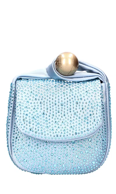La Carrie Bags.. In Azzurro Blu E Verdi