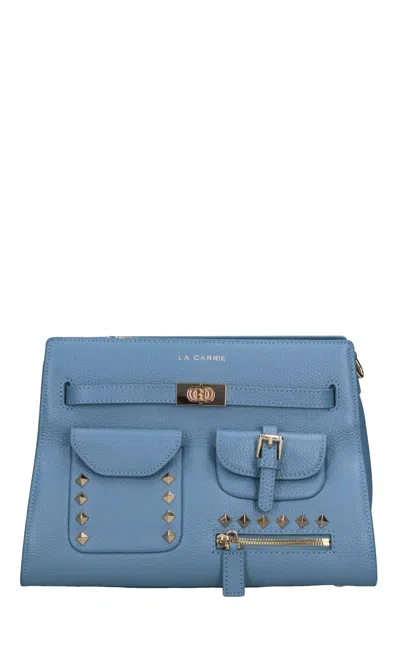 La Carrie Bags.. In Azzurro Blu E Verdi