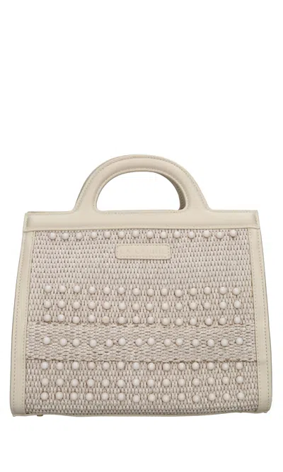La Carrie Bags.. Beige In Beige Chari