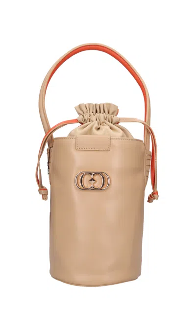 La Carrie Bags.. Beige In Beige Chiari E Naturali