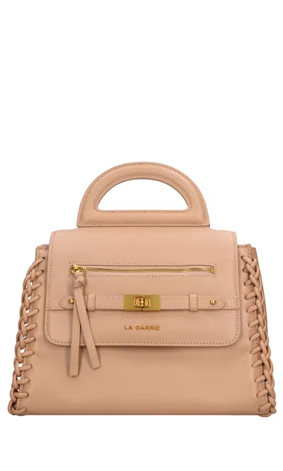 La Carrie Bags.. In Beige Chari