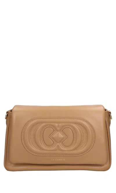 La Carrie Bags.. In Beige Chari