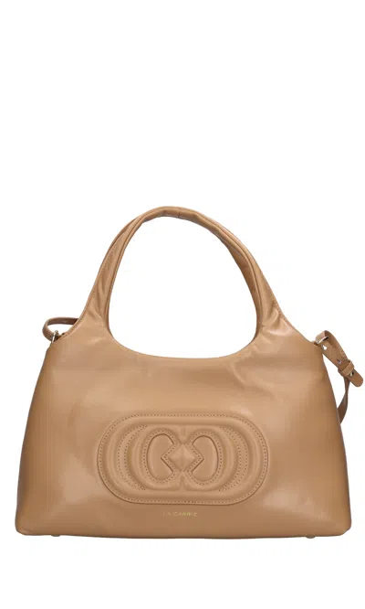 La Carrie Bags.. In Beige Chari