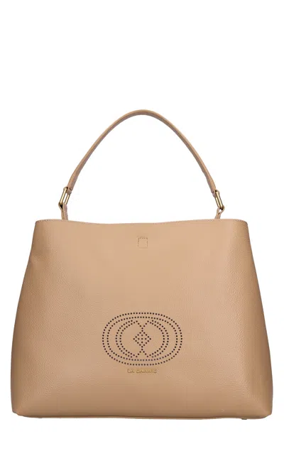La Carrie Bags.. In Beige Chari