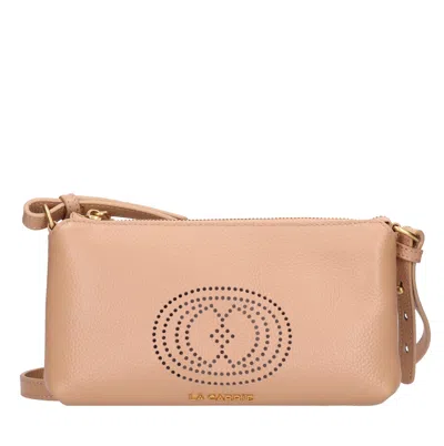 La Carrie Bags.. In Beige Chari