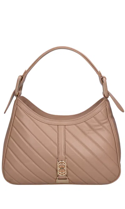 La Carrie Bags.. In Beige Chari