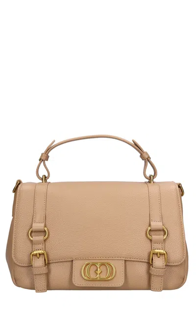 La Carrie Bags.. In Beige Chari