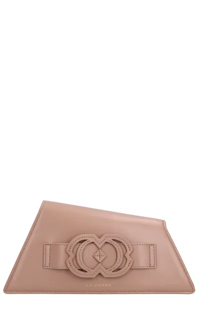 La Carrie Bags.. In Beige Chari