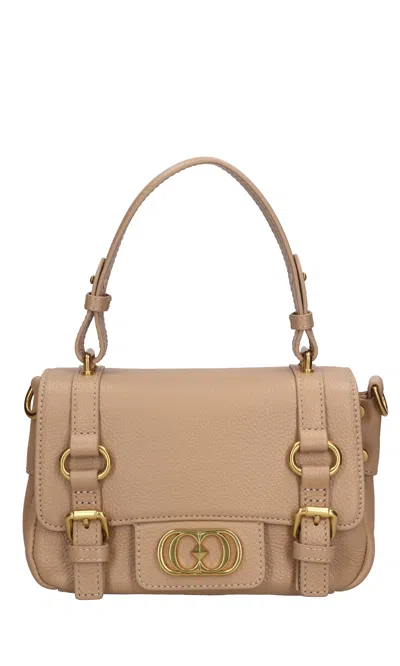 La Carrie Bags.. In Beige Chari