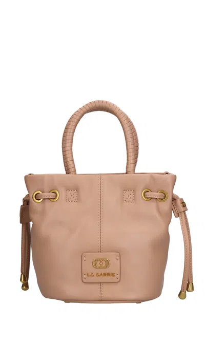La Carrie Bags.. In Beige Chari