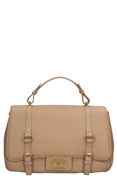 La Carrie Bags.. In Beige Chari