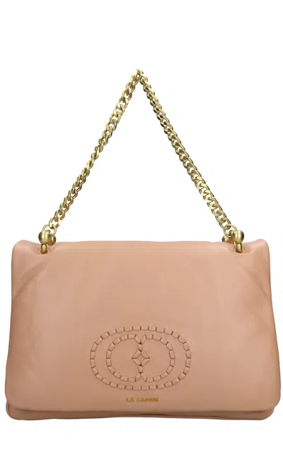 La Carrie Bags.. In Beige Chari