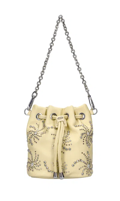 La Carrie Bags.. In Beige Chari