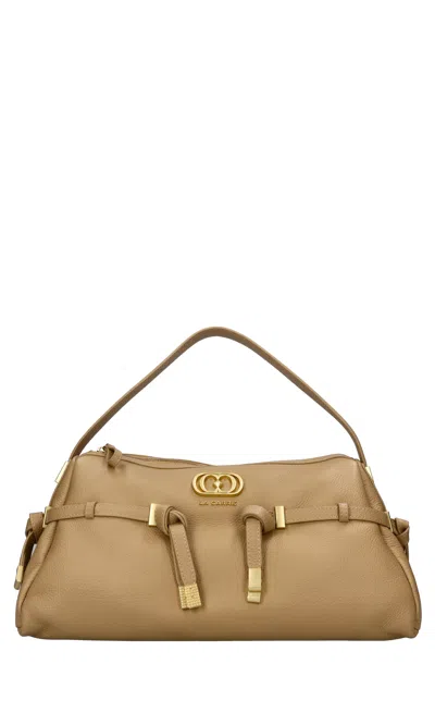 La Carrie Bags.. In Beige Chari